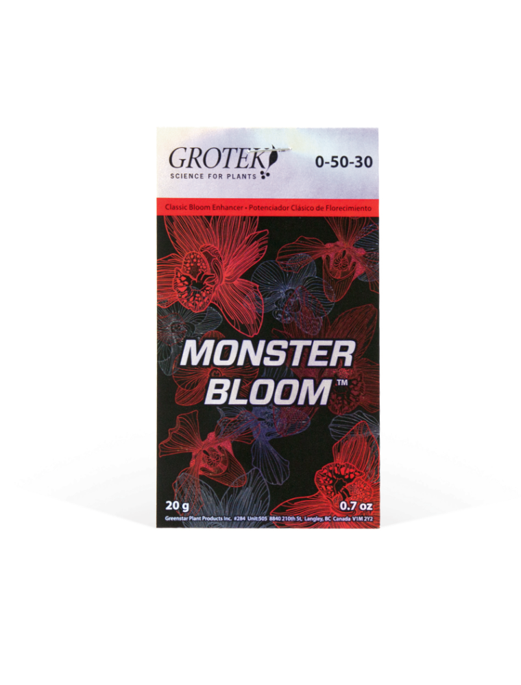 Monster Bloom Grotek