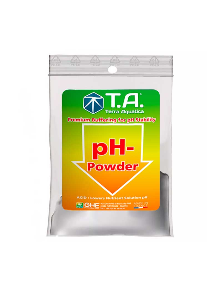 PH- Powder GHE Terra Aquatica