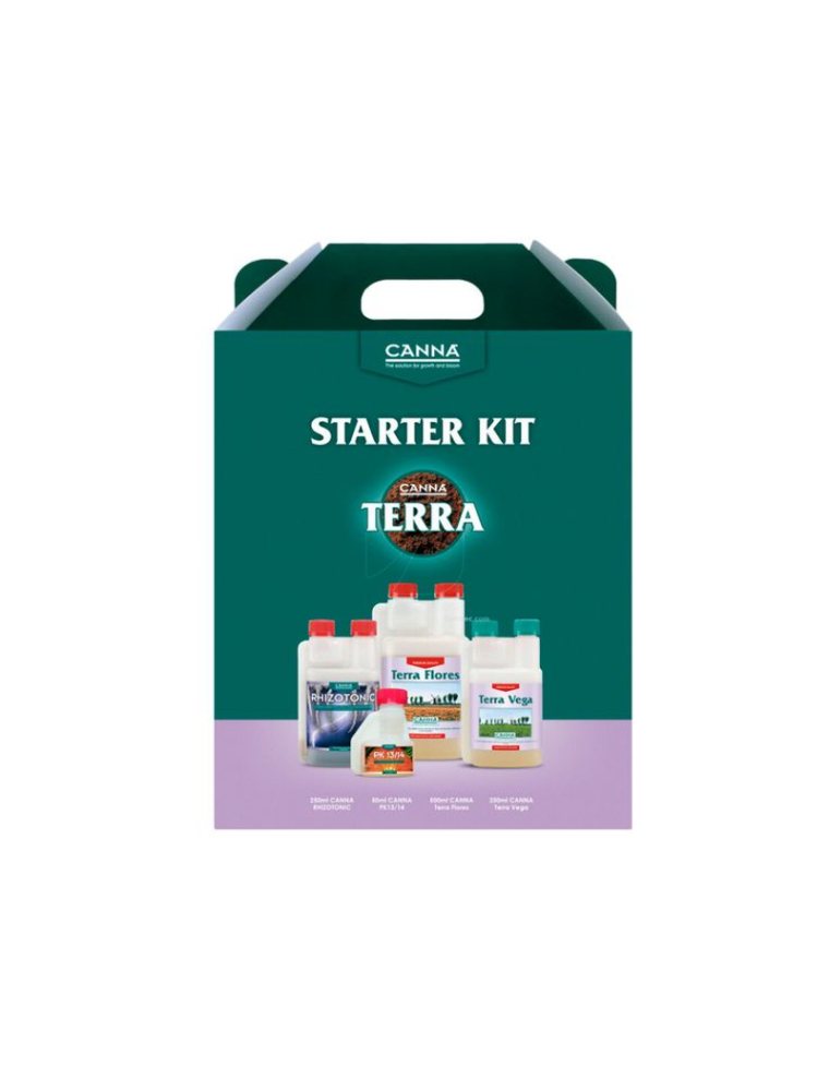 Terra Starter Kit Canna