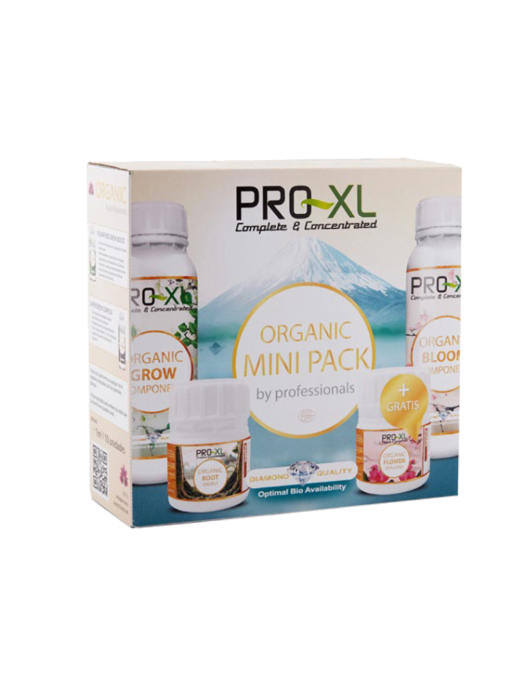 Mini Pack Organic PRO-XL