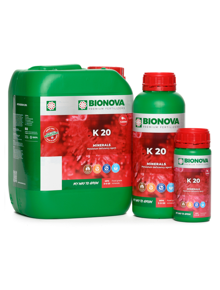 Bionova K 20 BioNova Premium Fertilizers