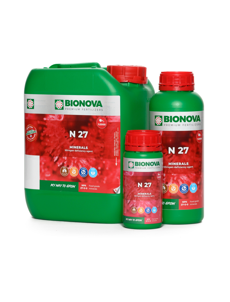 Bionova N 27 BioNova Premium Fertilizers