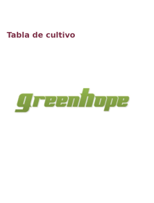 Green Hope Green Hope