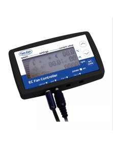 Fan Controller EC LCD Humedad Y Temperatura Can-Filters