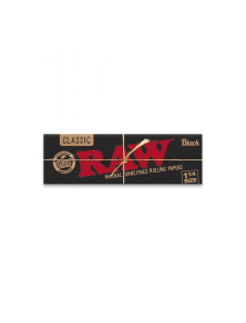 Papel de Fumar RAW Black 1 1/4 RAW