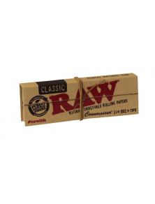 Papel de Fumar RAW Connoisseur 1 1/4 RAW