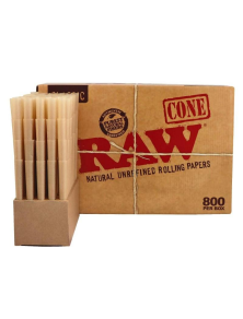 RAW Bulk KS Cones 800 RAW