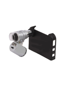 Adaptador Mini Microscopio LED 45X Para Telefono Otros fabricantes