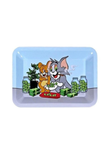 Bandeja Metálica Tom & Jerry Redeyes Otros fabricantes