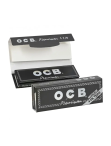 Papel de Fumar OCB Premium Medium + Tips OCB