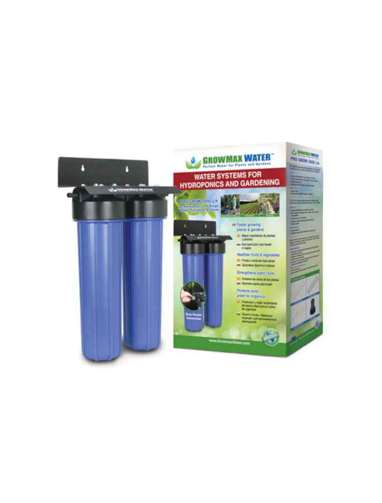 Filtro De Agua PRO GROW 2000 Otros fabricantes