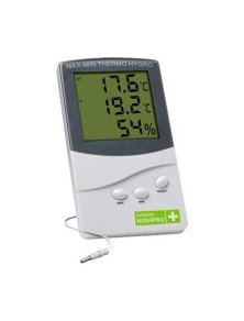 Medidor de temperatura con sonda Garden Highpro